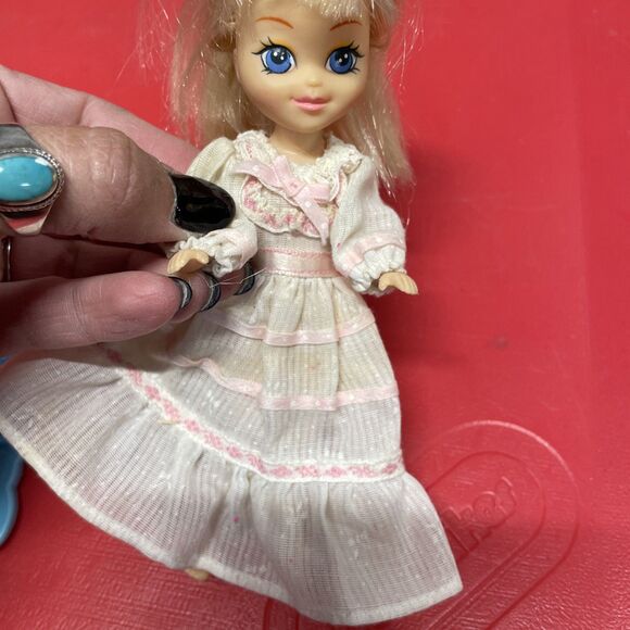 Vintage My Little Pony Megan And Sundance Accessories Bridle Brushes G1 1983 85 - Picture 8 of 12